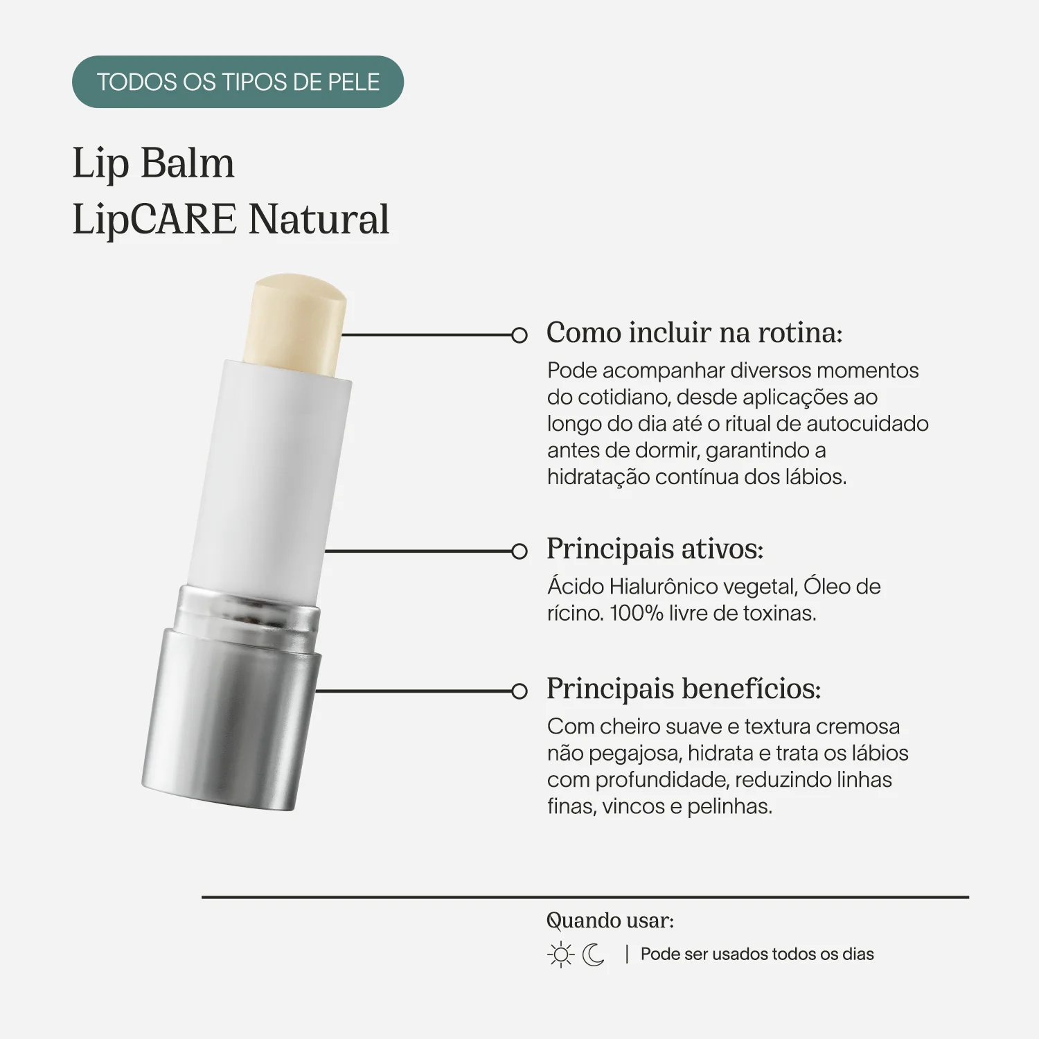 Lip Balm | LipCARE Natural - Image 3