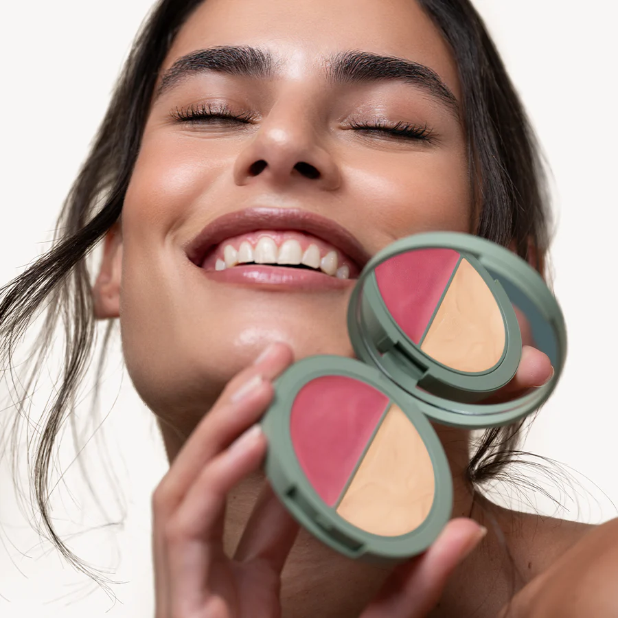 Blush Iluminador Multifuncional | DUO Pink & Champagne - Image 4