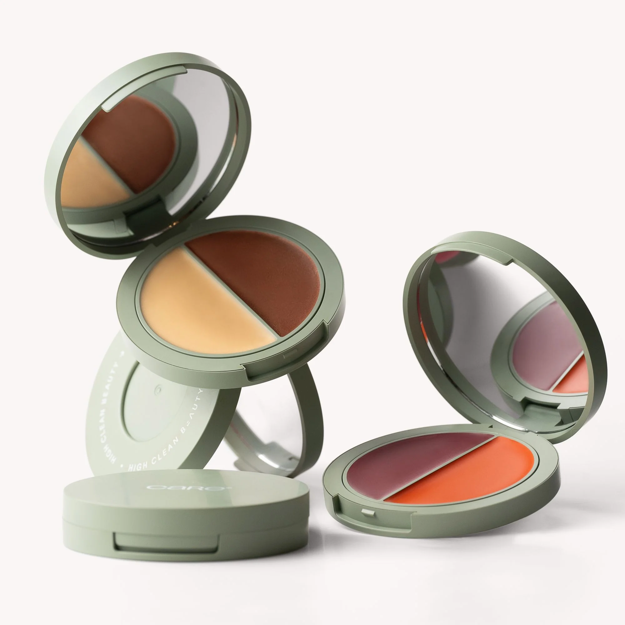Blush Iluminador Multifuncional | DUO Cinnamon & Golden - Image 5