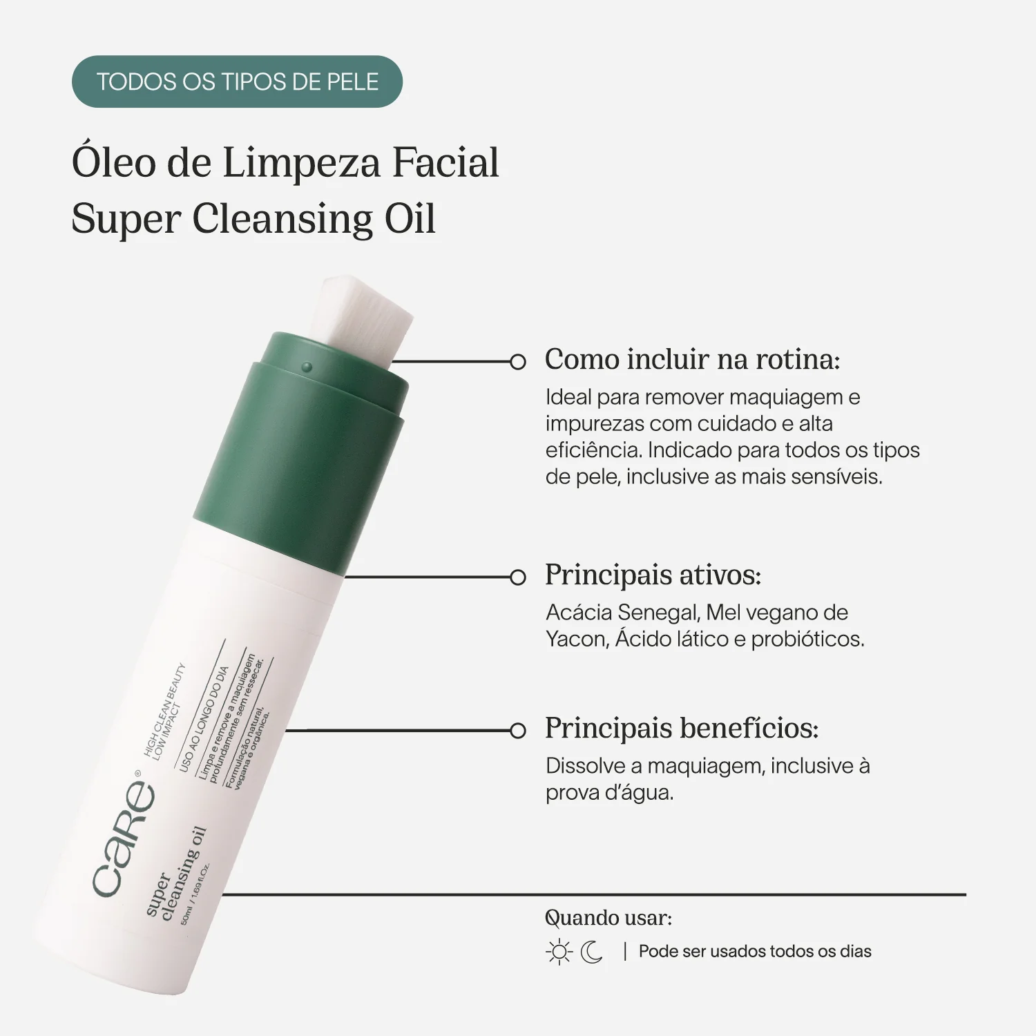 Óleo de Limpeza Facial | Super Cleansing Oil - Image 3