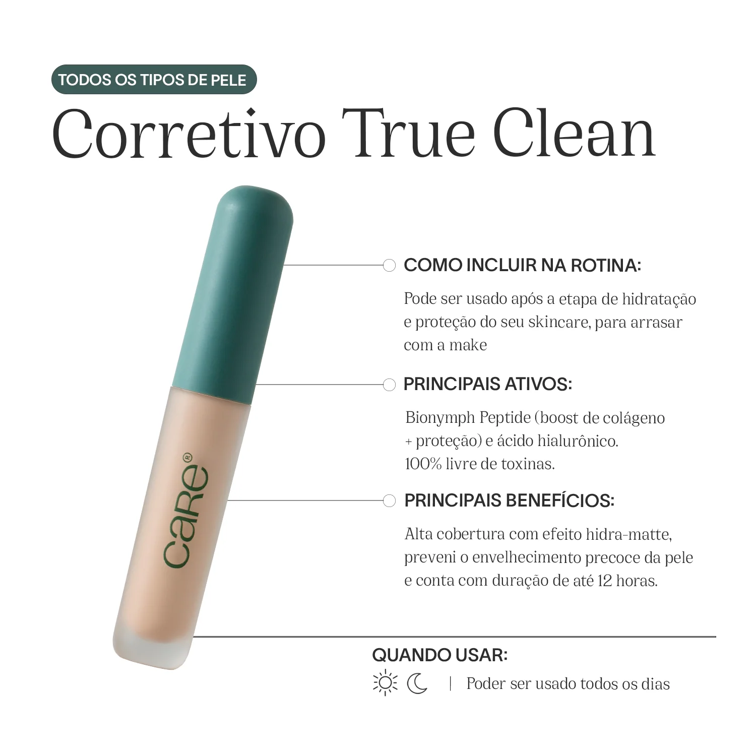 Corretivo Líquido | True Clean C1 - Image 5