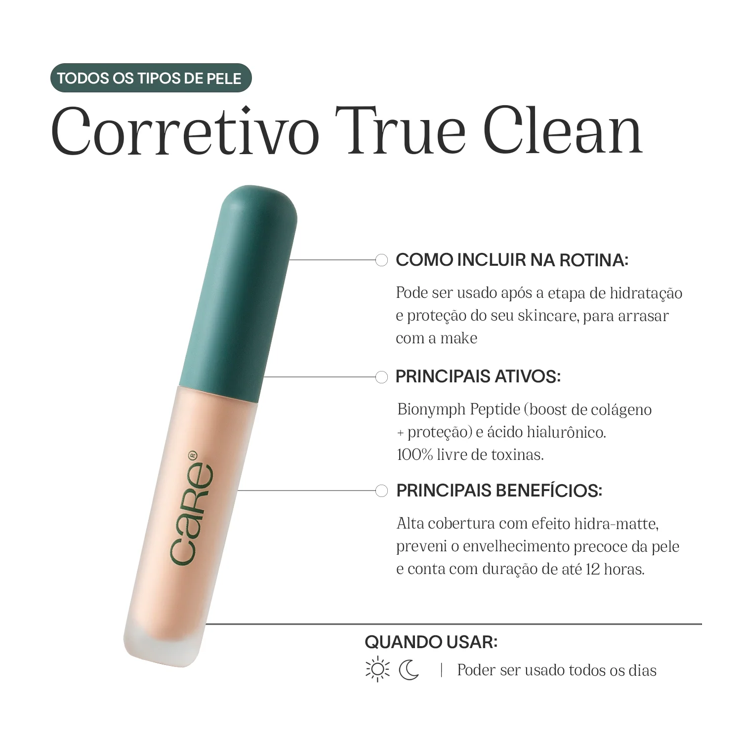 Corretivo Líquido | True Clean C4 - Image 5