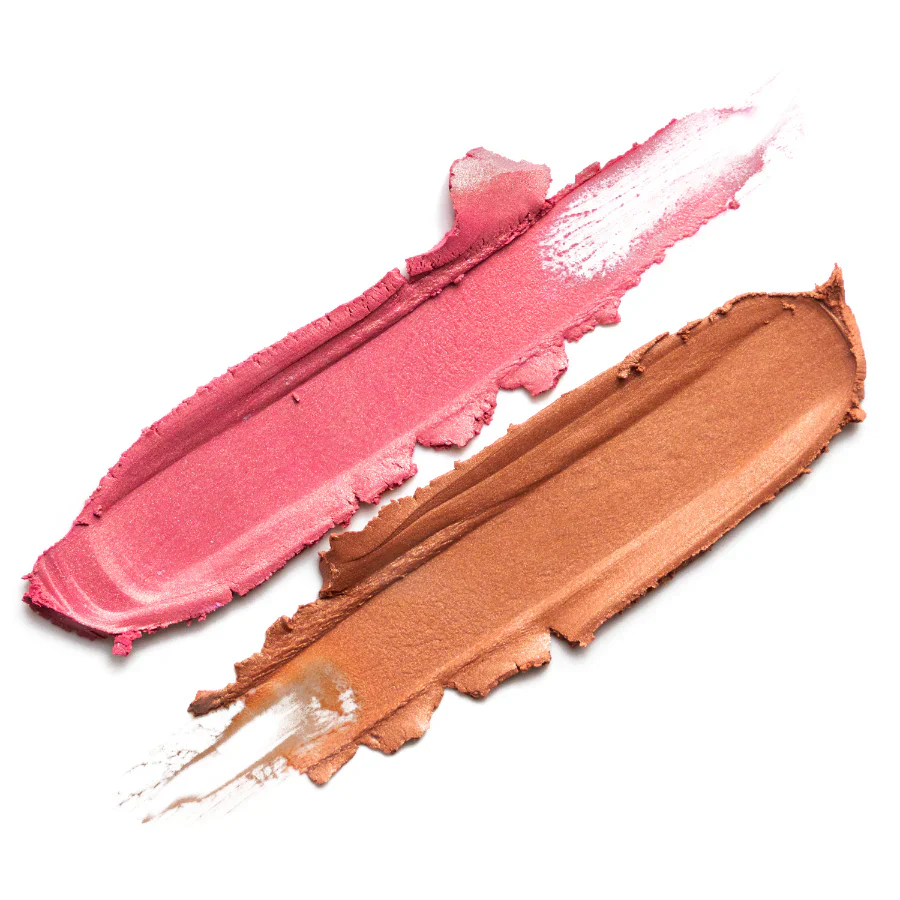 Blush Iluminador Multifuncional Outubro Rosa | DUO Pink & Peach - Image 4
