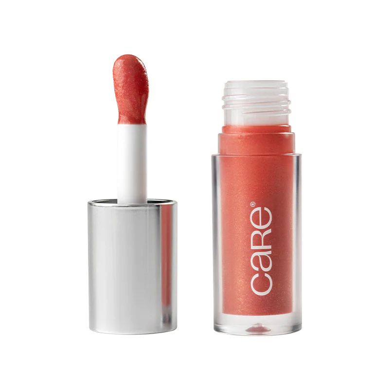 Lip Oil | CARE Shiny Rose - Image 3