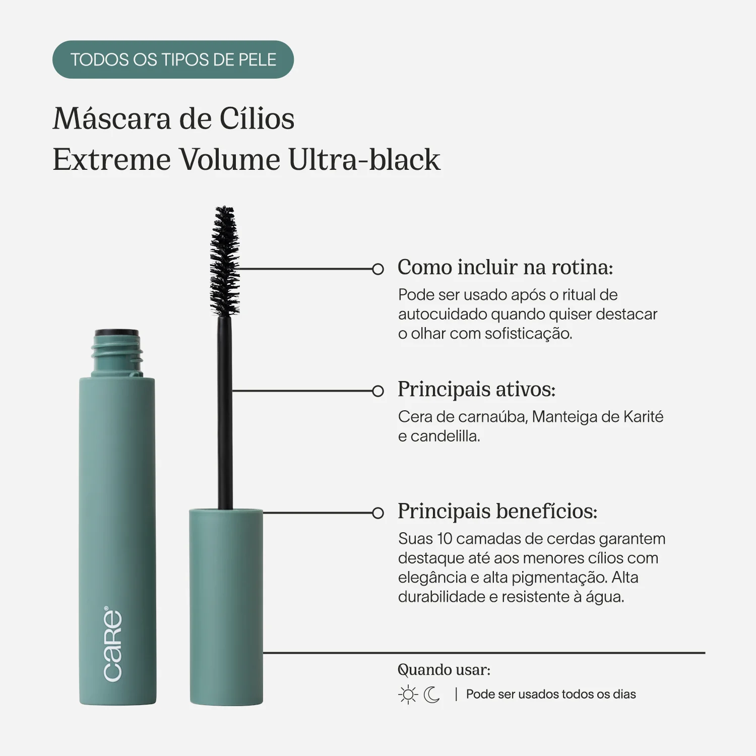 Máscara de Cílios | Extreme Volume Ultra-black - Image 3