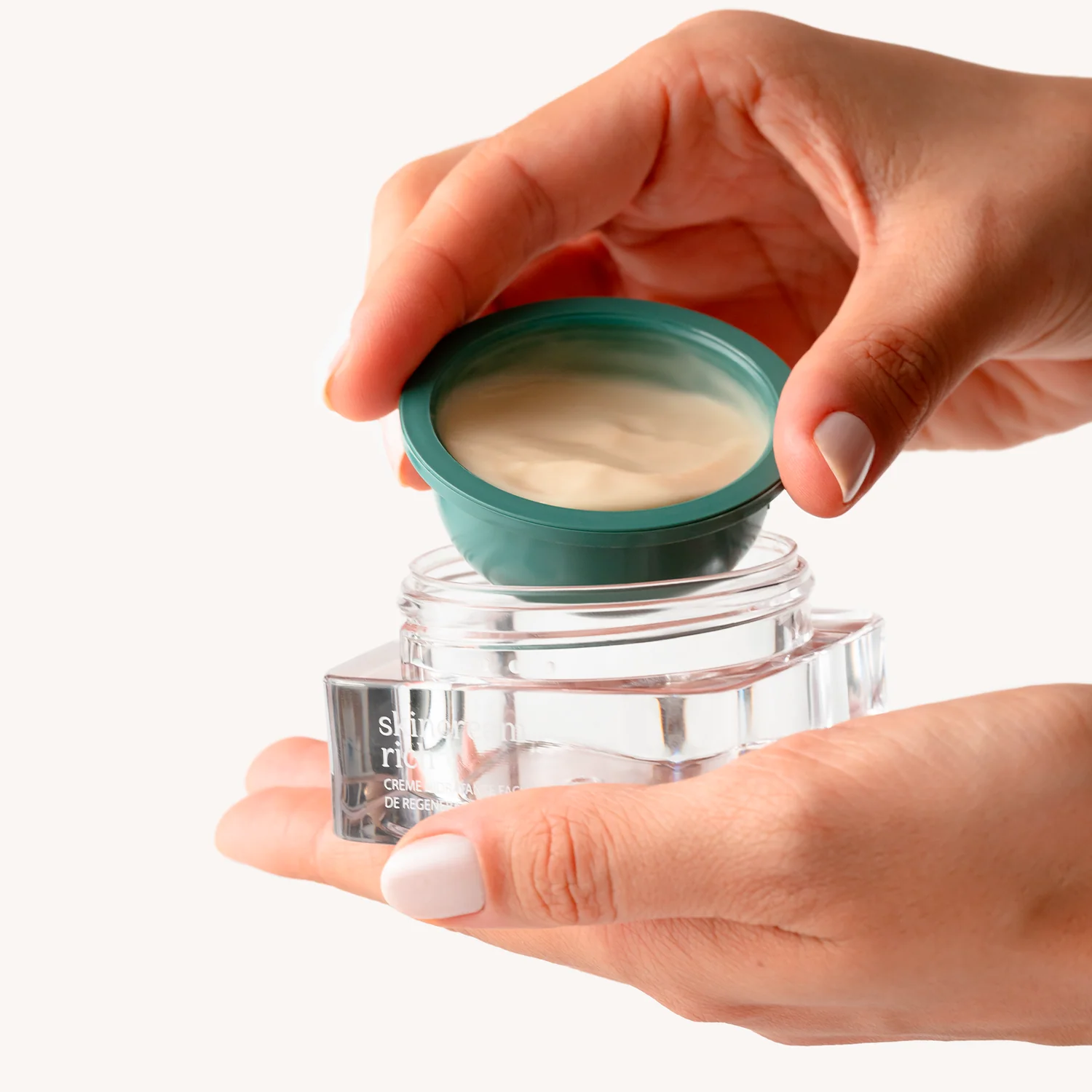Refil Creme Hidratante Facial Regeneração Intensa | Skincream Rich - Image 3