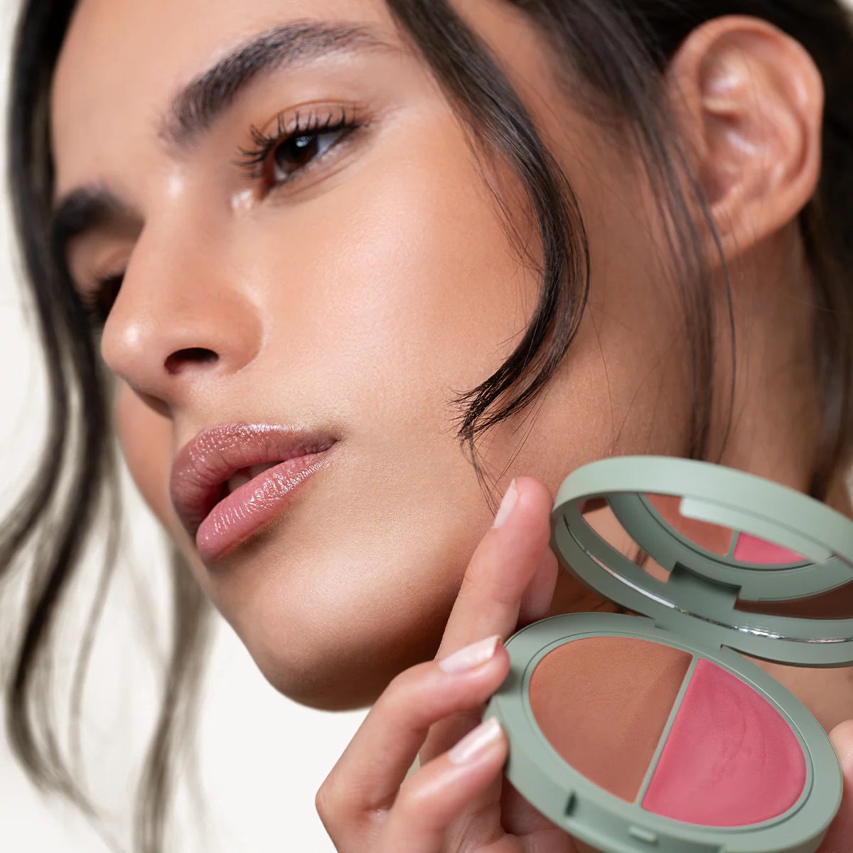 Refil Blush Iluminador Multifuncional | DUO Pink & Peach - Image 4