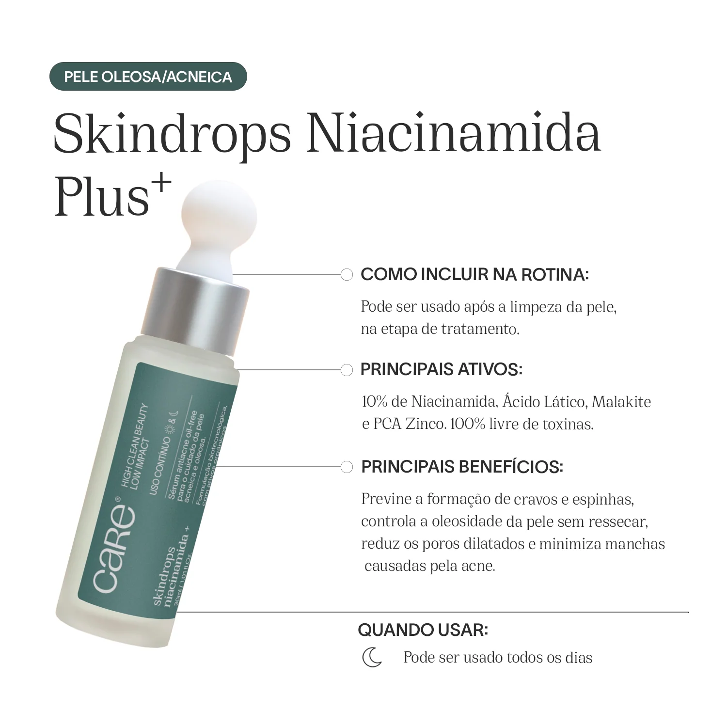 Sérum Niacinamida | Skindrops Niacinamida Plus - Image 4