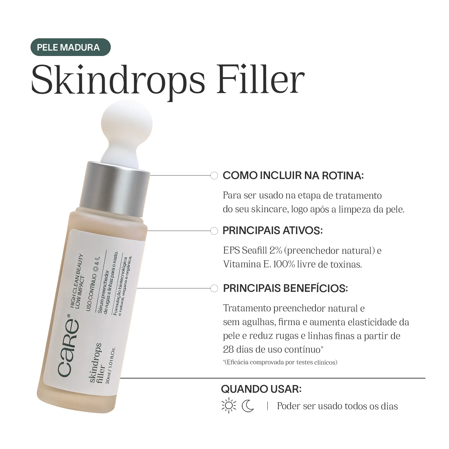 Sérum Antissinais Preenchedor | Skindrops Filler - Image 4